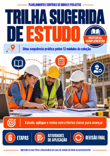 Capa do bônus Trilha sugerida de estudo