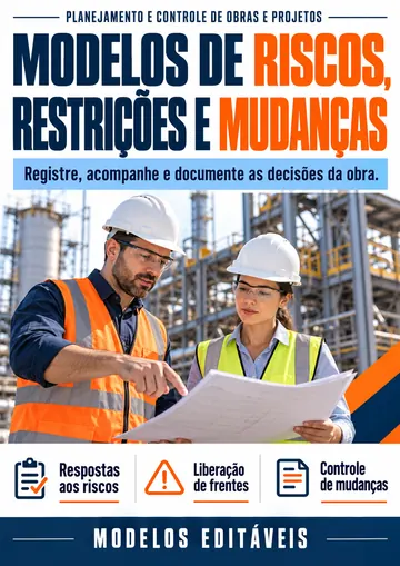 Capa do bônus Modelos de riscos, restrições e mudanças